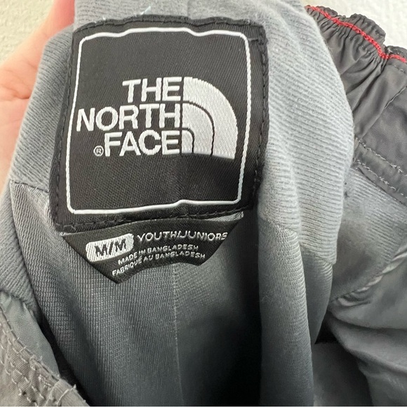The North Face Kids HyVent Snow Pants Waterproof Insulated Gray Size Youth M - Picture 11 of 11